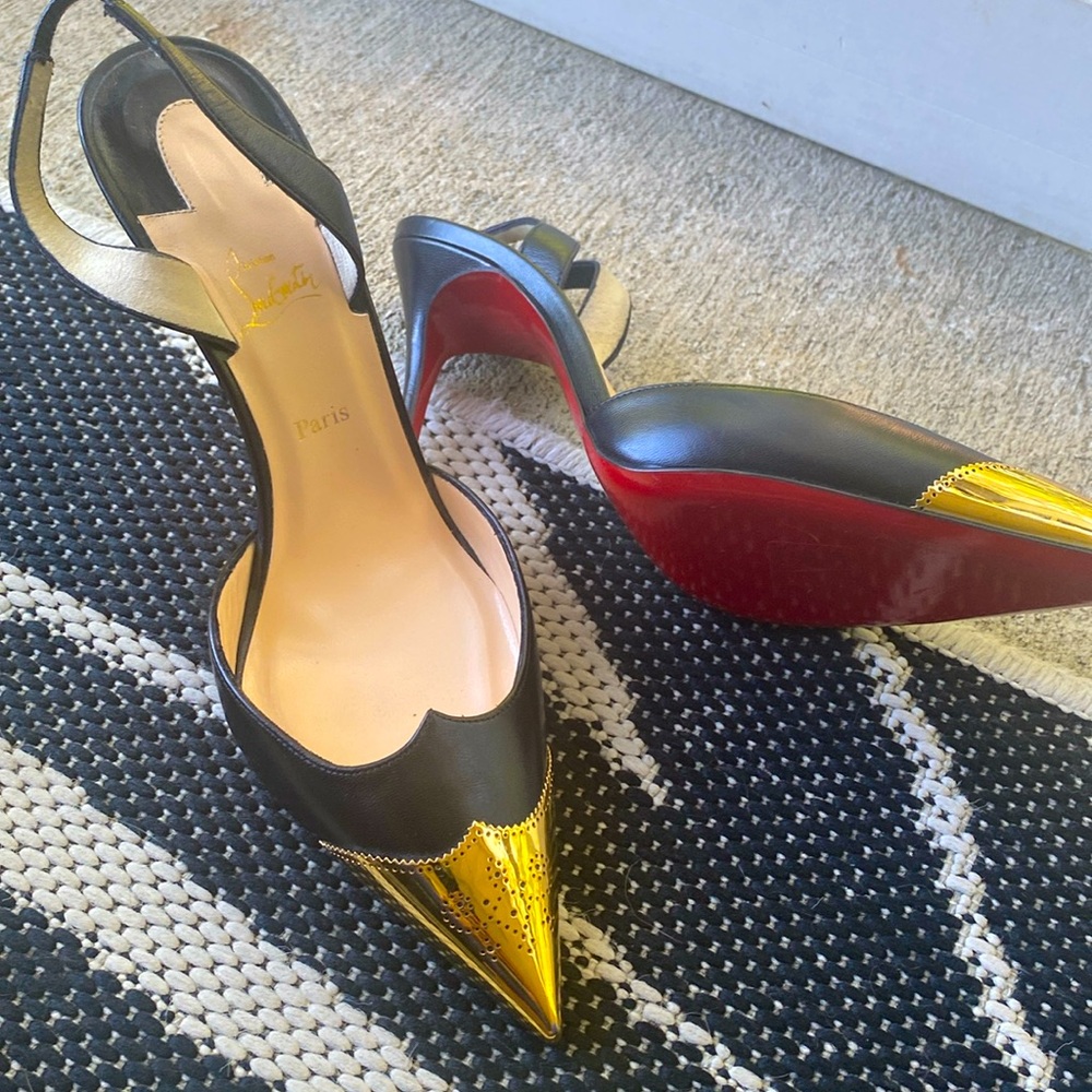 Christian Louboutin heels size 8